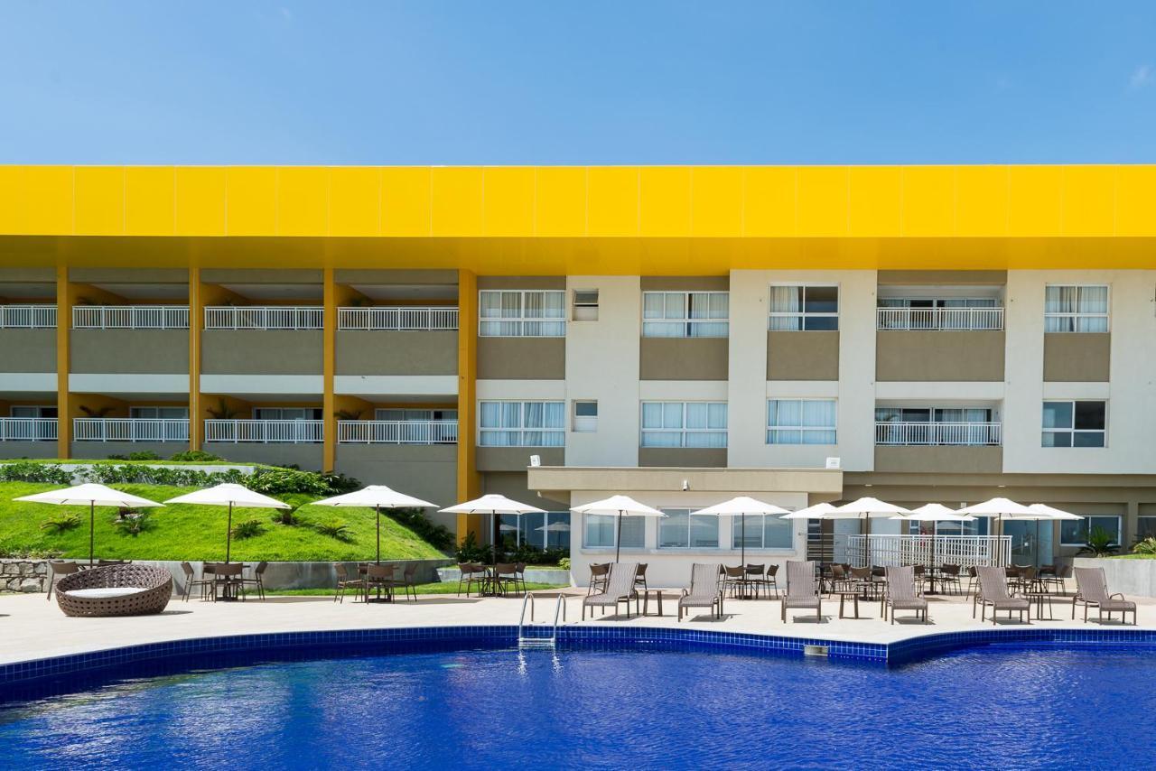 Hotel Senac Barreira Roxa Натал Экстерьер фото