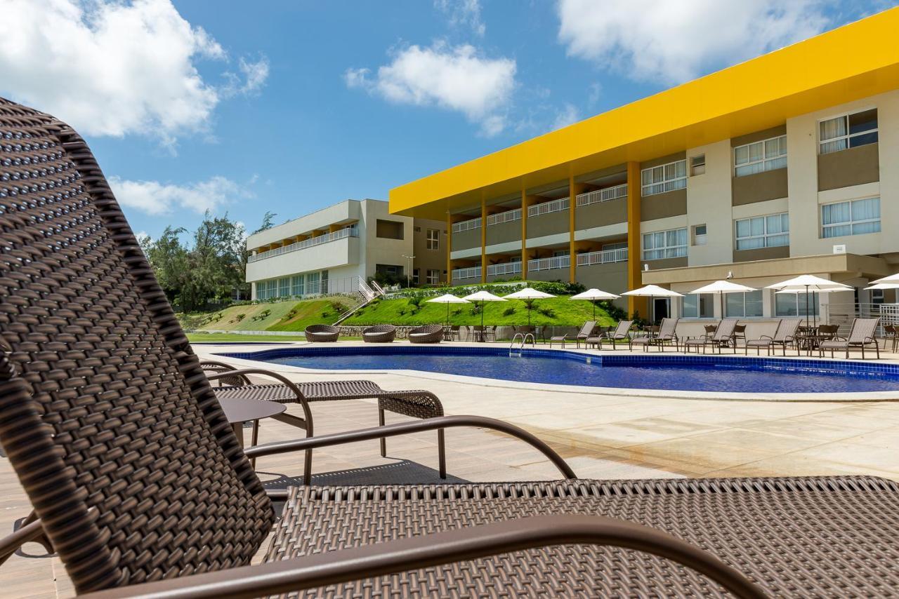 Hotel Senac Barreira Roxa Натал Экстерьер фото